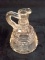 Antique Hand Blown Early American Cruet with Pontil Mark