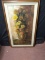 Vintage Oil on Canvas-Still Life of Flowers by J Ch...?