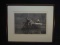 Antique Framed Lithograph-Waiting for A Bite-260/500 by Winslow Homer 1874