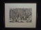 Antique Framed Lithograph- The Boston  Common -229/500 by Winslow Homer 1858