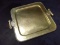 Brass Double Handle Tray