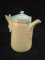 Ceramic H & Co Pitcher with Butterfly Handle