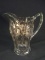 Antique EAPG Glass Pitcher -Thistle