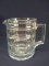 Antique Heisey Banded Pitcher