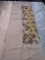 Vintage Linen Large Rectangle Printed Tablecloth