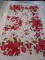 Vintage Linen Printed Rectangle Tablecloth