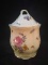 Antique K.P.M.  Hand painted German Biscuit Jar