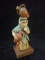 Contemporary Chalkware Figure-The Water Lady by Ethan Allen 1967