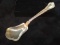 Vintage Sterling Silver Relish Spoon