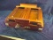 Mahogany Tabletop Easel with Carrying Case and Supplies