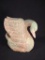 Hand Carved and Painted Decorative Duck