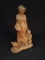Resin Figure Mother and Child and Goose