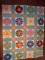 Antique Southern Quilt-Dresden Plate