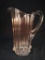 Antique Ribbed and Fluted Bottom Pitcher