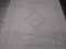 Antique Linens-Embroidered and Open Work Tablecloth