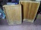 Pair Wooden Serving Trays
