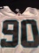 Official Licensed NFL Football Jersey #90 Julius Peppers Carolina Panthers