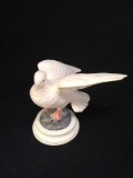 Contemporary Ceramic Dove Figure