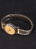 Vintage Timex Ladies Watch with Stretch Band