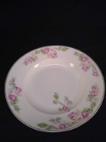 Hand painted Rimmed Bowl-Z.S. & Co Bavaria