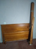 Vintage Chery Bed (Double)