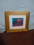 Framed & Double Matted Print 
