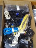 Assorted Networking and Power Cords