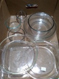 Assorted Baking Dishes -Glass