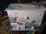 Hand painted Tissue Box