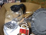 Coffee Pot, Kitchen Spoons & Utensils