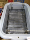 Metal Pan with Drying/Cooling Rack