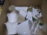 Battery Operated Window Candles, Lamp Shades