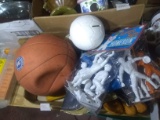 Assorted Sports Equipment and Toys