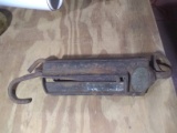 Antique Chatillon's Ironclad Pull Scale
