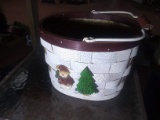 Decorative Christmas Basket