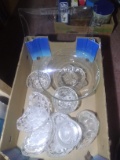 Assorted Clear Glassware & Bowls