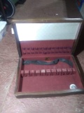 Mahogany Silverware Box
