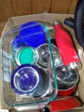 Assorted Mixing Bowls -Pyrex, Pots and Pans