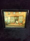 Framed Print-Forest Home Lunch and General Store