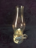 Vintage Oil Lamp Nappy