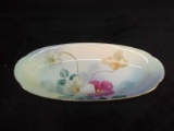Antique Hand painted Dresser Dish Rovsx Germany