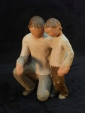 Willow Tree Figurine -Father and Son