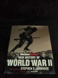 Book-American Heritage New History of World War II 1997-DJ