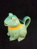 Contemporary Ceramic Frog Pitcher by Otagiri Japan