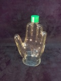 Vintage Hand Shaped Cologne Mennen Skin Bracer Bottle