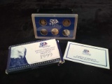 1999 United States Mint 50 State Quarters Proof Set with COA