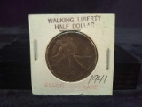1941 Walking/Standing Liberty Half Dollar