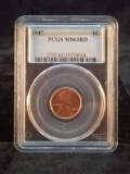 1947 PCGS MS63RD One Cent/Penny