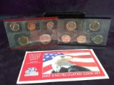 2003 Uncirculated Coin Set Denver Mint with COA