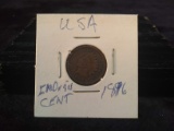 1896 Indian Head One Cent
